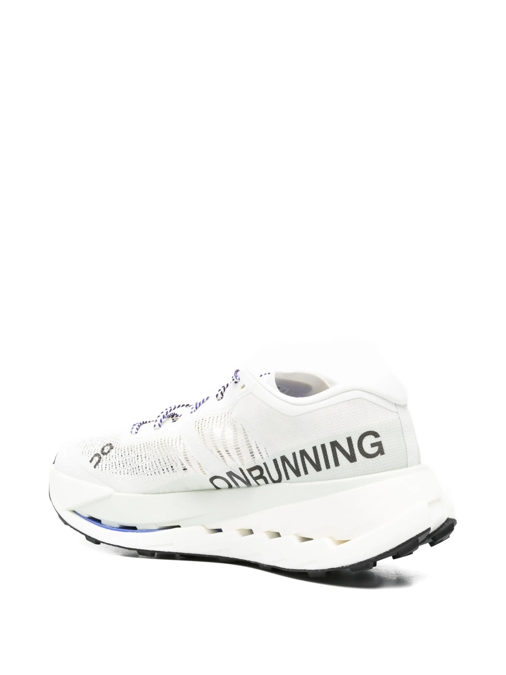 Кроссовки для бега On Cloudultra Pro - ivory logo