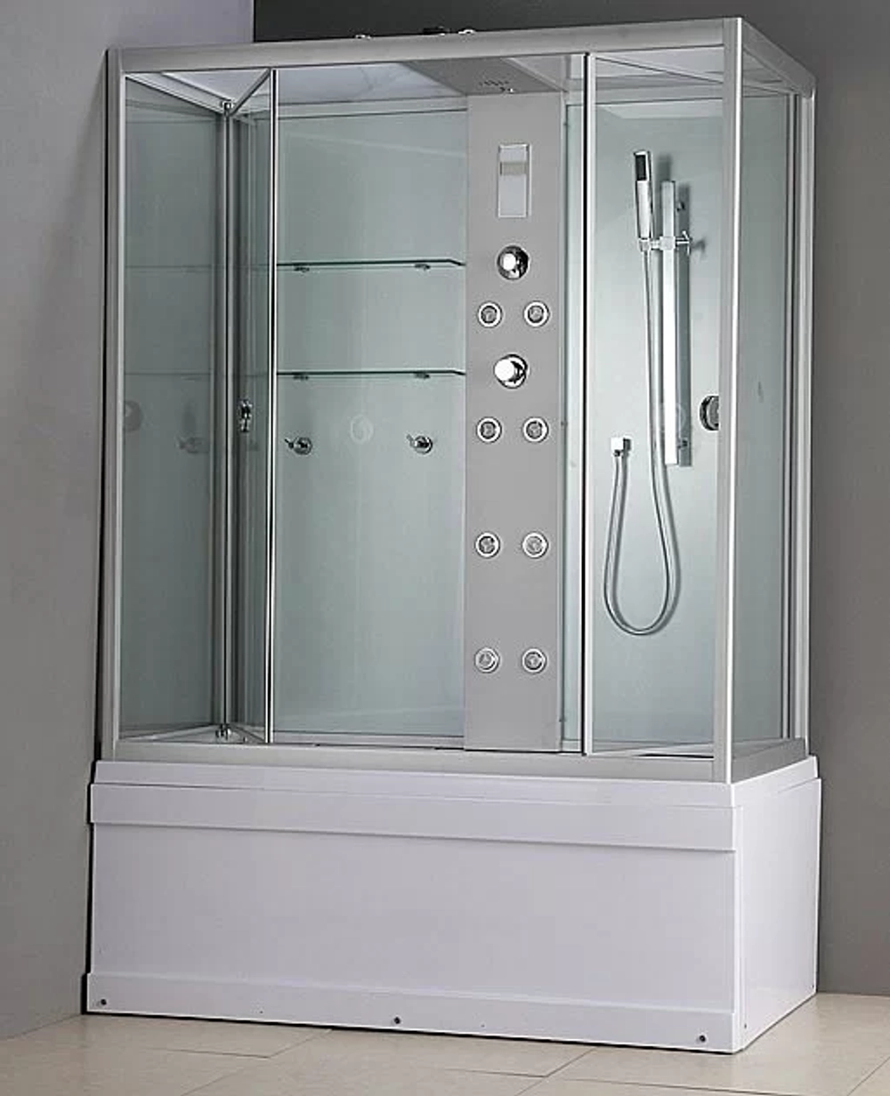 Душевой бокс Timo Lux TL-1505 150х80 с гидромассажем