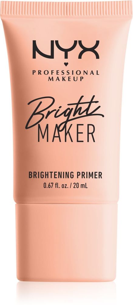 NYX Professional Makeup осветляющая основа под макияж Bright Maker