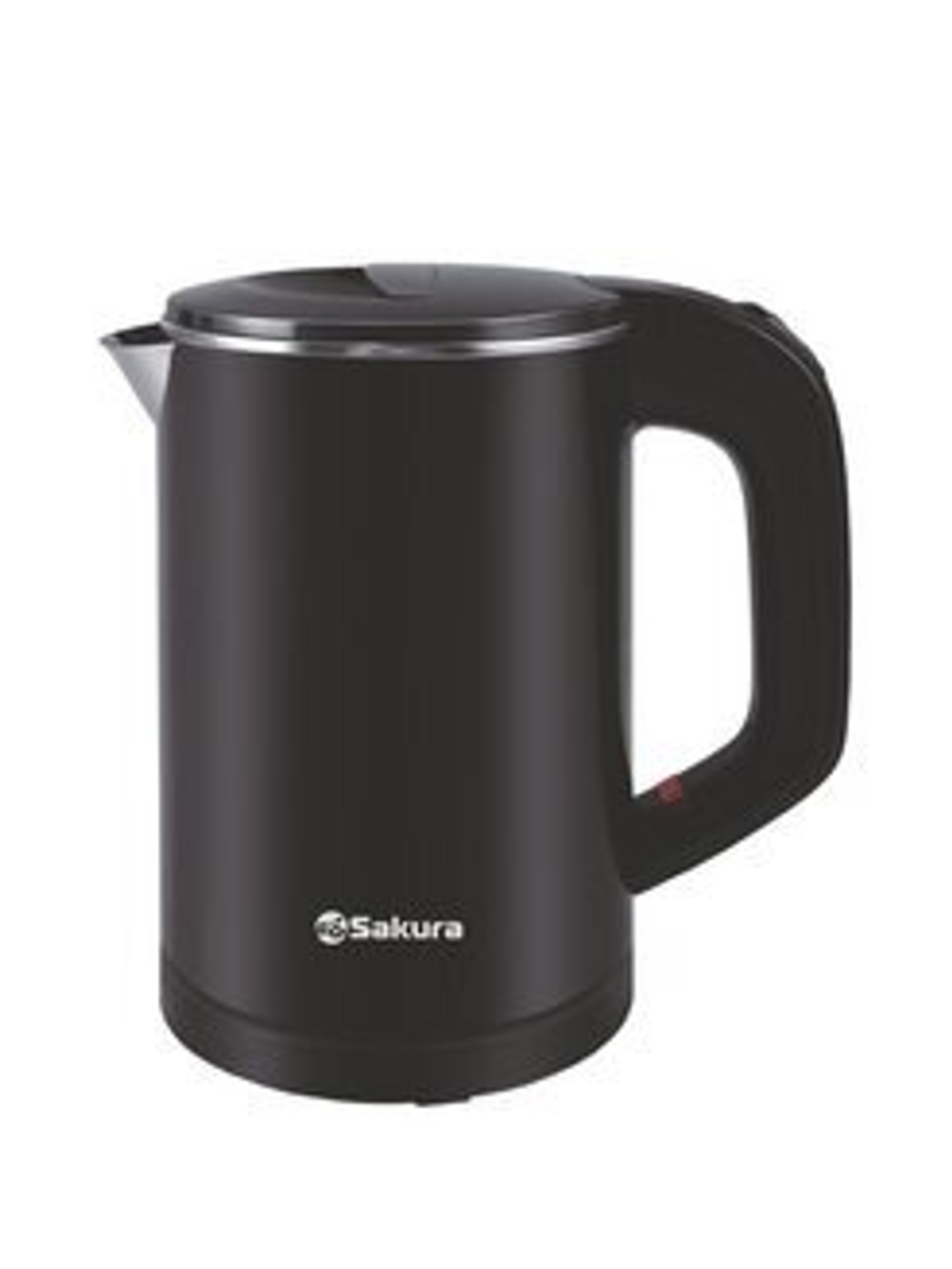 Чайник электр. SA-2158BK 0,6л черный диск