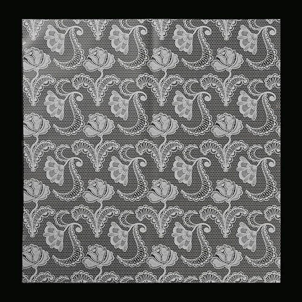 Пленка матовая Кружево №3 58см*10м