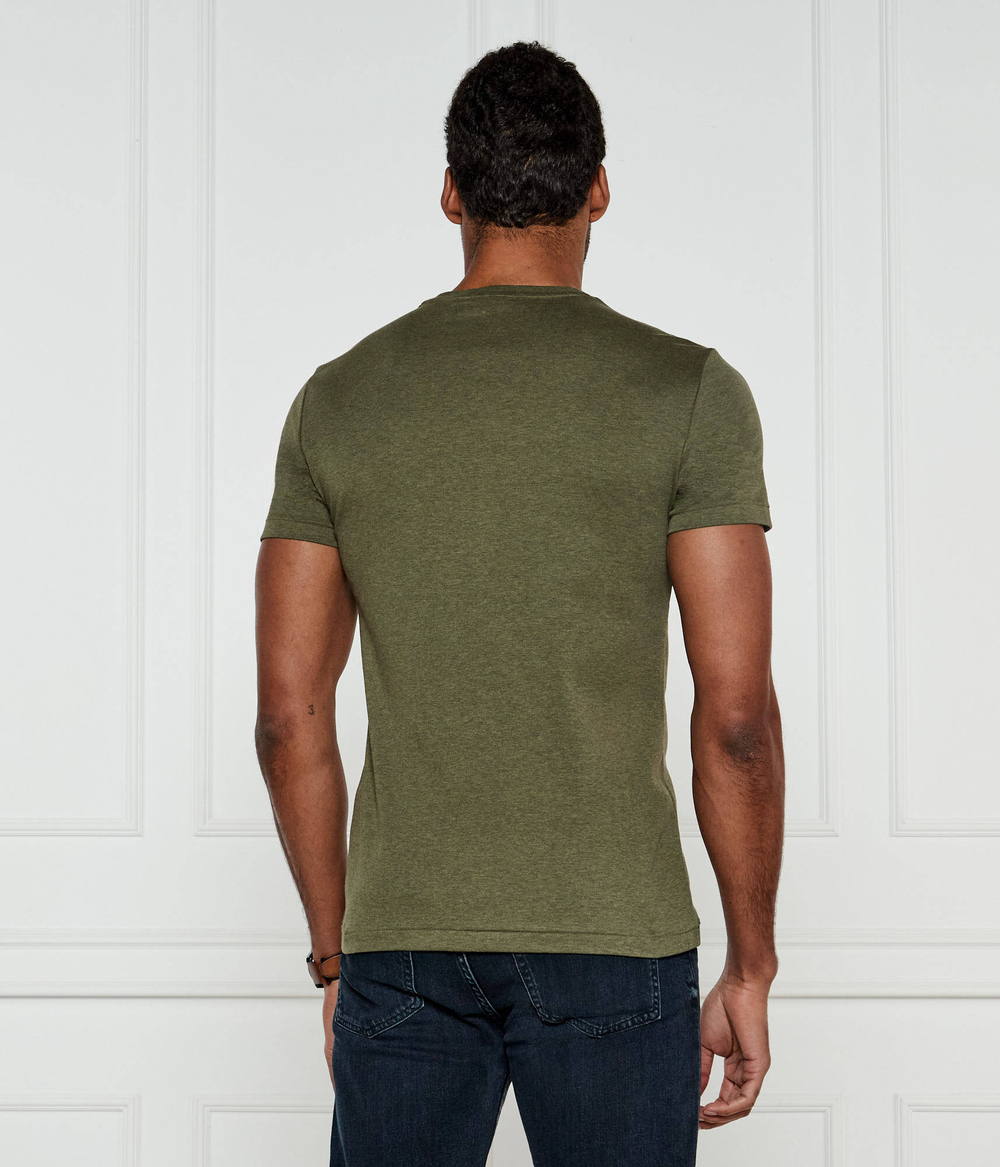 Футболка POLO RALPH LAUREN - зеленый(710740727)