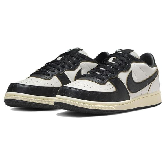 NIKE Terminator Кроссовки для скейтбординга Низкие Белые черные Унисекс