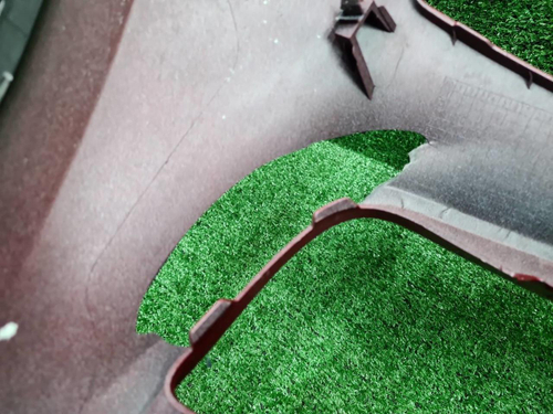 Бампер передний Hyundai Creta 2 (2021-2022)