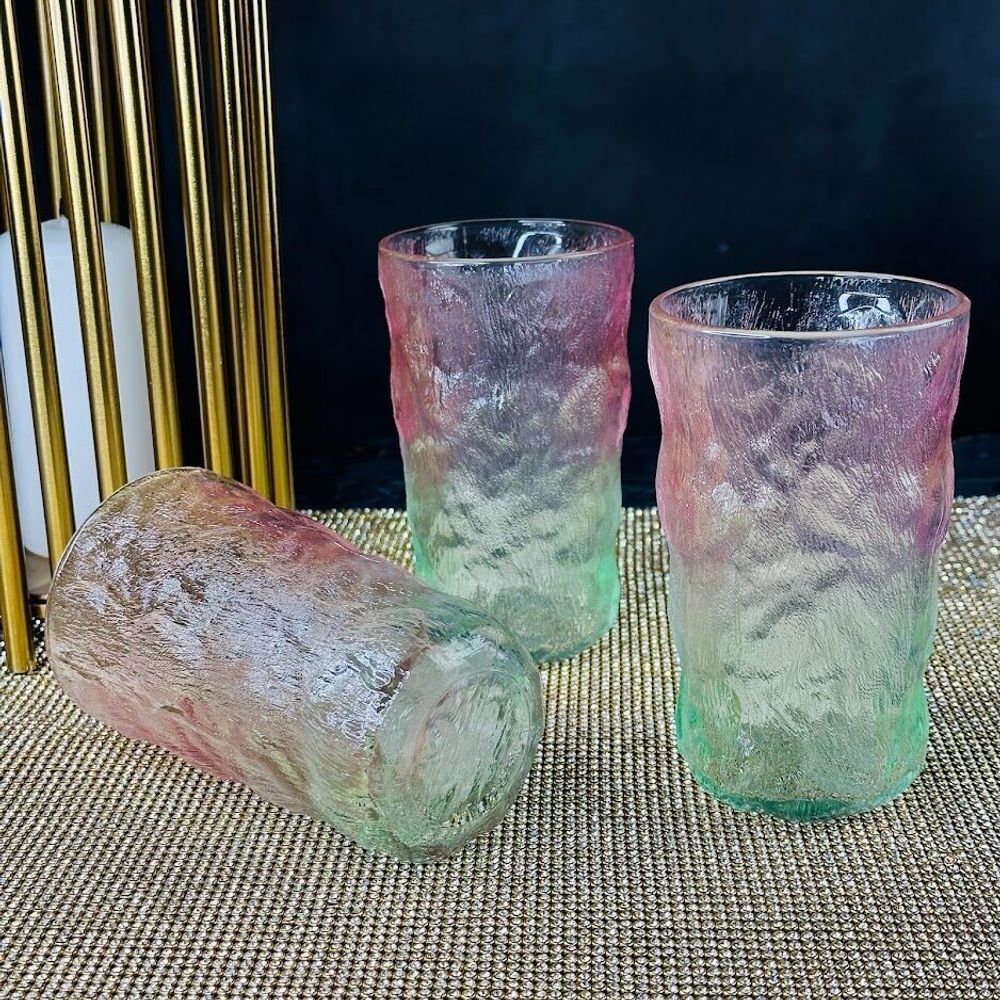 Lenardi 200-021 Набор из 6 стаканов 350мл в под.уп.(х8)Стекло