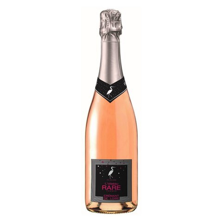 Игристое вино L'oiseau Rare Rose Brut Cremant de Loire AOC, 0,75 л.