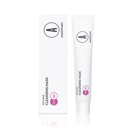 Очищающая маска для проблемной кожи, Angiopharm