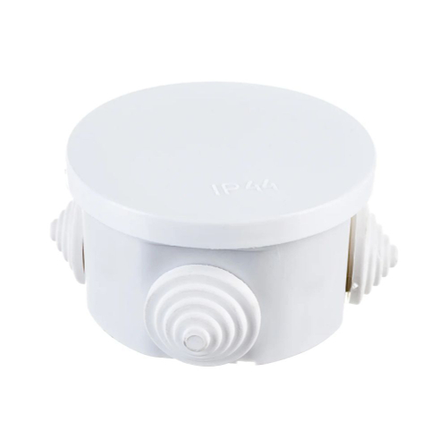 Bylectrica Коробка распределительная с клеммной колодкой (шина) ОУ IP44 (O74 h 43,5мм) КМ-223