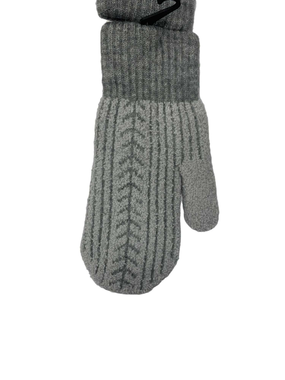 Варежки. Женские. Материал верха: Текстильные. Подклад: Плюш-мех. Толстые.12 шт в упаковке, разные цвета.