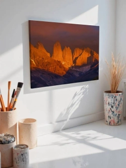 Картина на стену 40 X 50 Горы