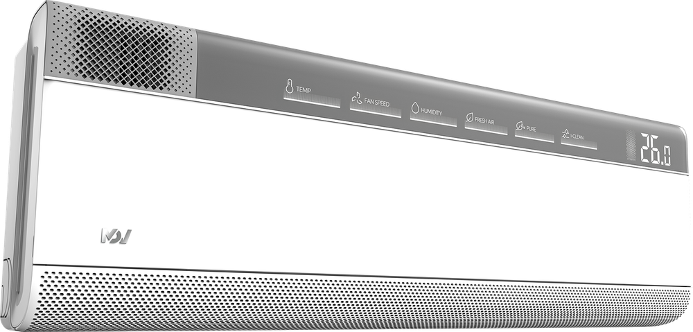 Инверторная сплит-система MDV серии NOVA 3-IN-1 MDSAH-09HRFN8/MDOAH-09HFN8