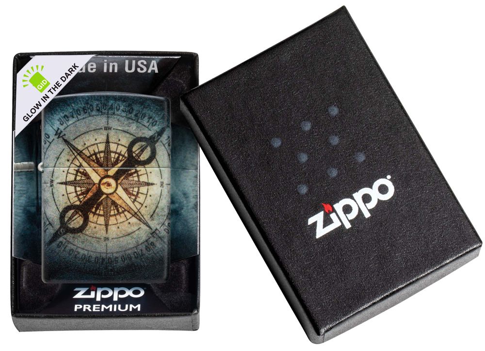 Зажигалка Zippo Compass Ghost (48562) 5