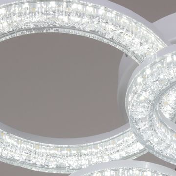 29290-0.3-4+4 WH  светильник потолочный