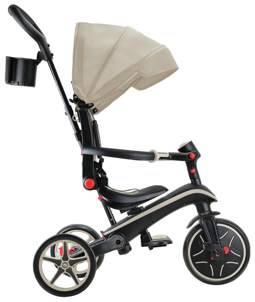 Детский велосипед Globber Explorer Trike Foldable 4 in1 (2025)