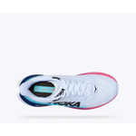 Кроссовки женские HOKA W MACH 5 White / Scuba Blue