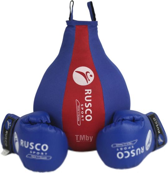 Набор бокс. начинающий RUSCO SPORT груша и перчатки 4oz
