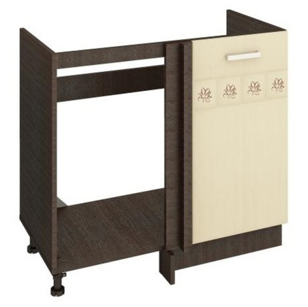 Аврора-10 (DaVita) 10.52.1 Стол под мойку угловой