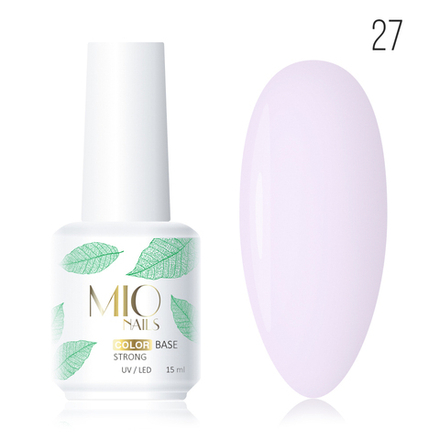 Камуфлирующая База MIO NAILS COLOR № 27 - 15 мл