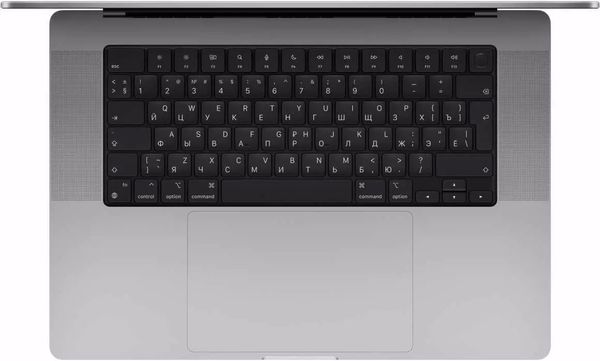 Ноутбук Apple MacBook Pro 16" Late 2021 MK1A3LL/A (M1 Max 10C CPU, 32C GPU, RAM 32 ГБ, SSD 1 ТБ), серый космос