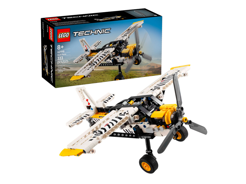 LEGO Technic 42198 Самолет повышенной проходимости — реалистичная модель авиации