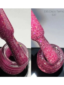 ElliS гель-лак Disko Termo 537 10мл