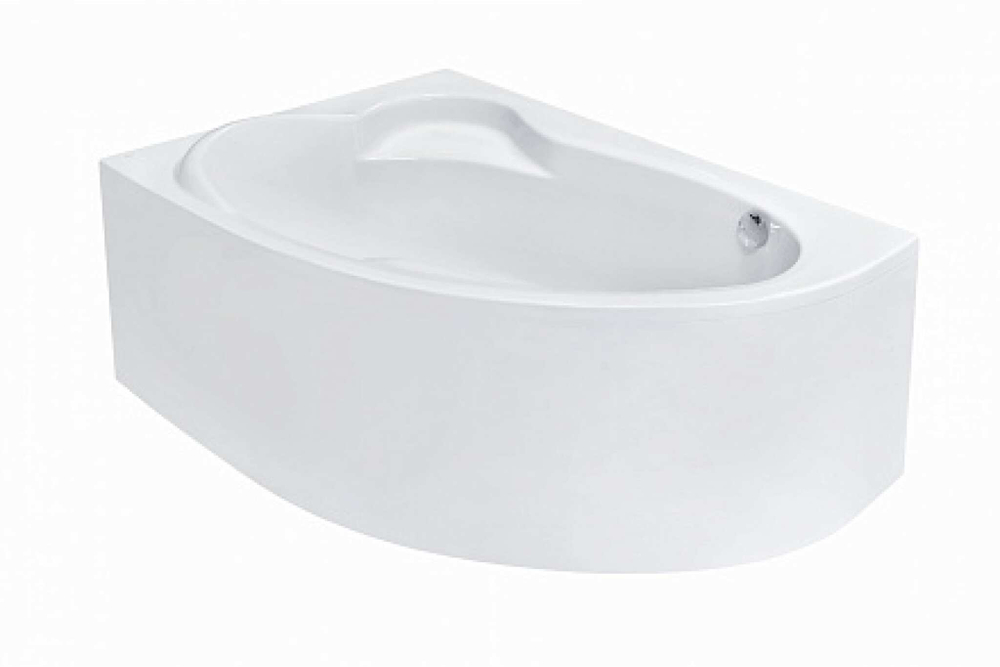 Купить Ванна акриловая Roca LUNA 170х115 ZRU9302911 асимметричная,  левосторонняя