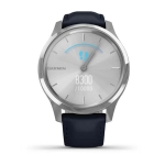 Часы для фитнеса Garmin vivomove Luxe, серебристый, 010-02241-20