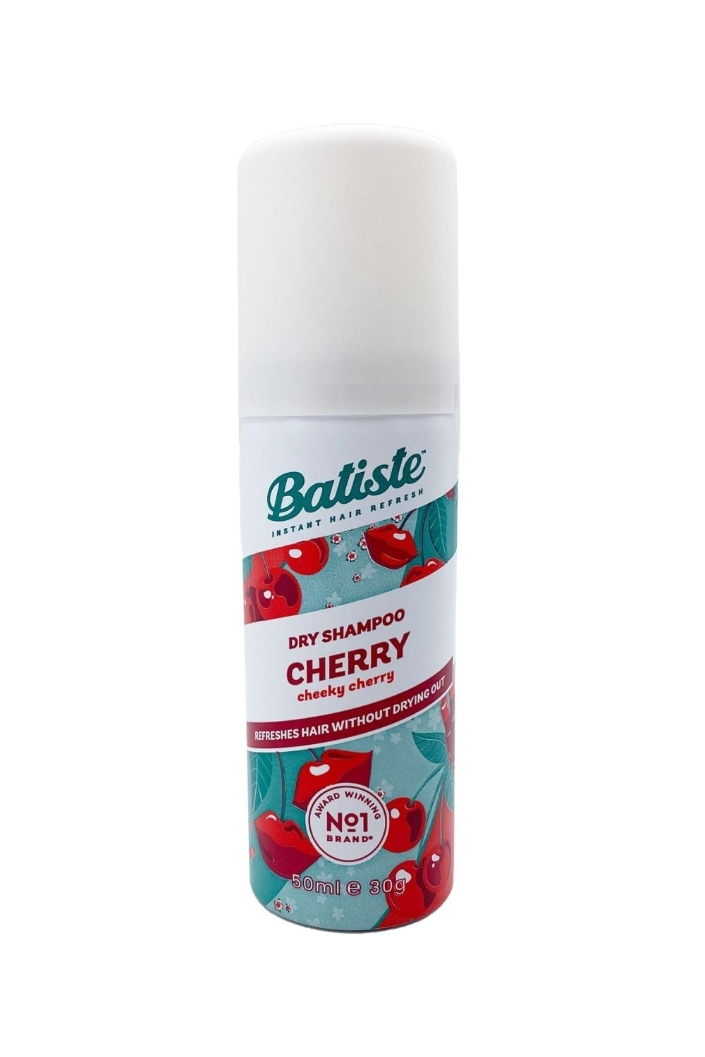 Batiste mini сухой шампунь cherry