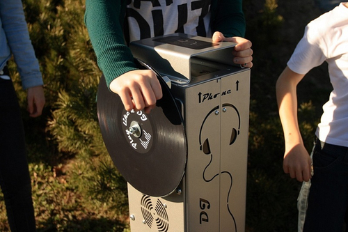 Игровой элемент DjPost