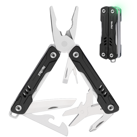 Мультитул Nextool Mini Sailor S11, черный