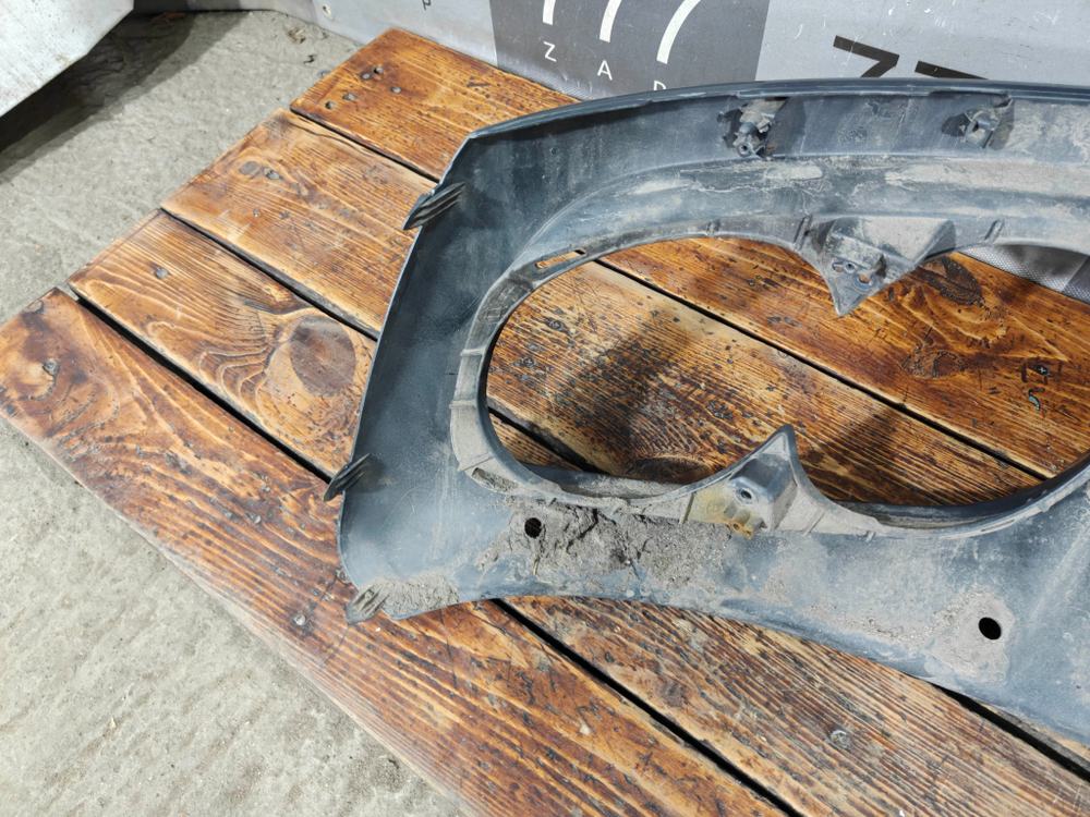 Юбка заднего бампера Changan UNI-K 20-нв Б/У Оригинал CD569F2713031500