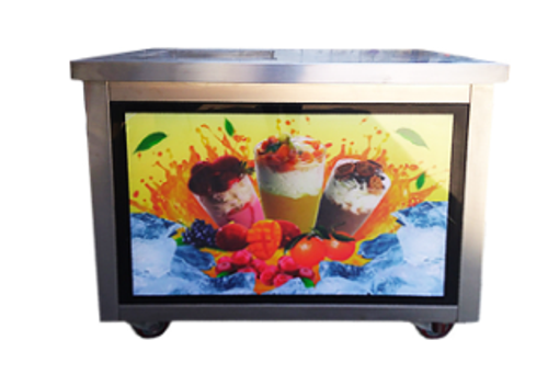 Фризер Foodatlas KCB-1F (световой короб, стол для топпингов)