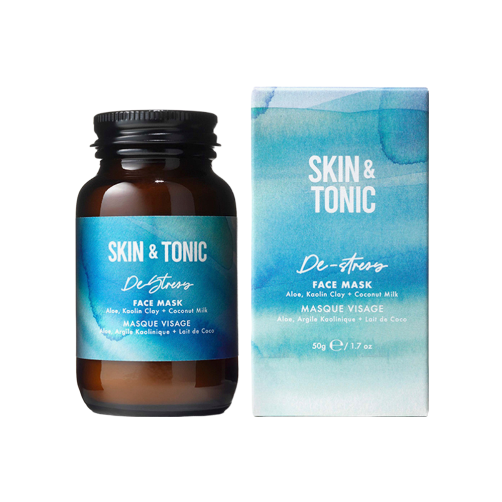 Маска Для Лица De stress face mask 50г (Skin and Tonic)
