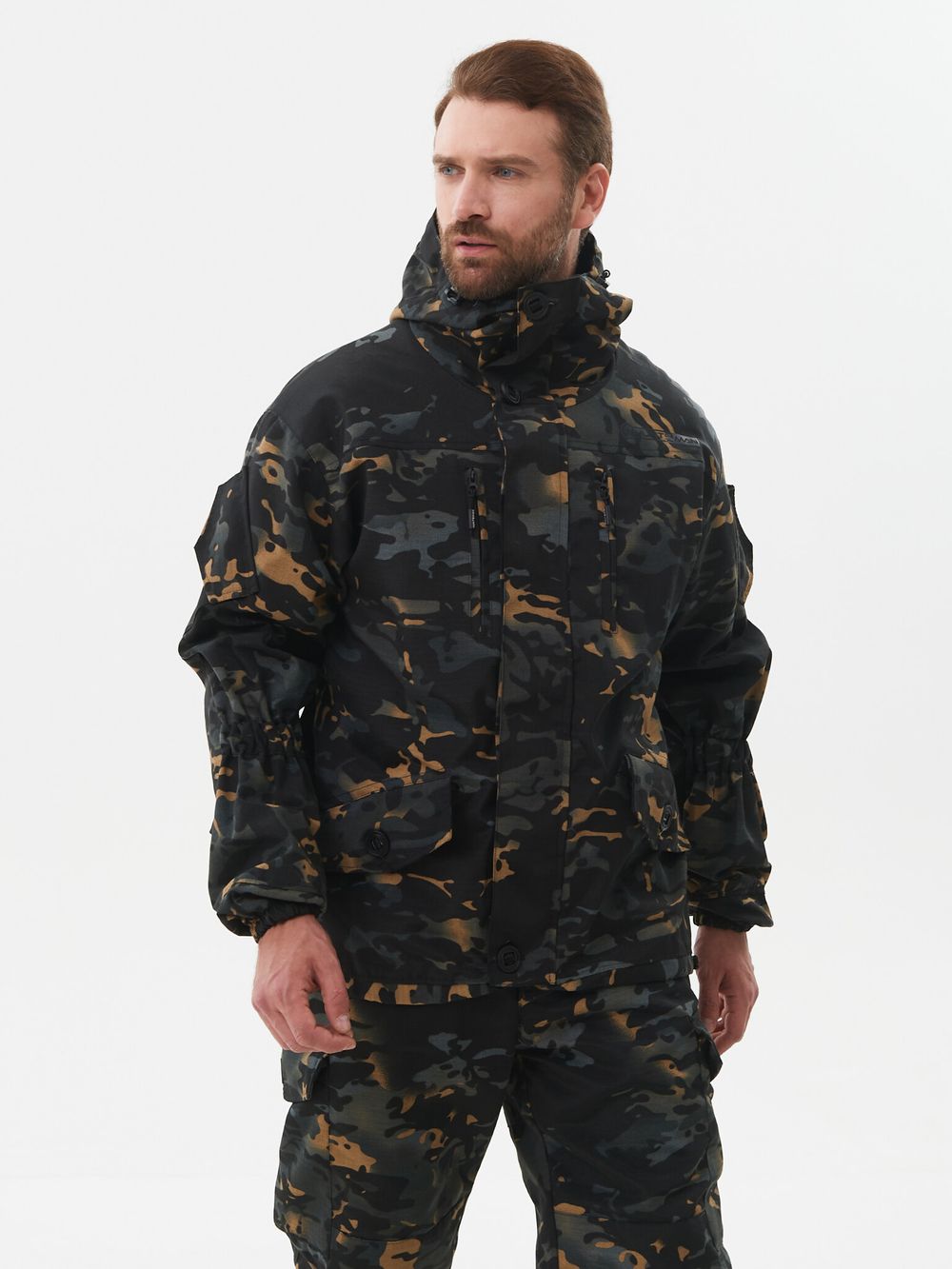 Костюм демисезонный Горка-5 ткань Смесовая Рип-Стоп цвет Мультикам City (С110-1BLACK) Костюм демисезонный Горка-5 ткань Смесовая Рип-Стоп цвет Мультикам City (С110-1BLACK)