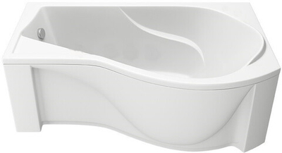 Ванна акриловая BAS Капри правая 1700х945 с каркасом