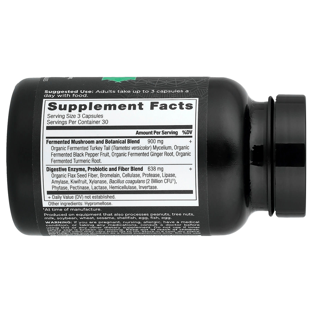 Ancient Nutrition, Пищеварительные ферменты`` 90 капсул