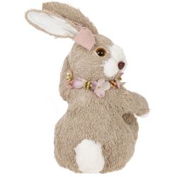 GAEM Фигурка декоративная "Заяц" (подсветка, 3xLR44 н/п), L10 W7 H15 см