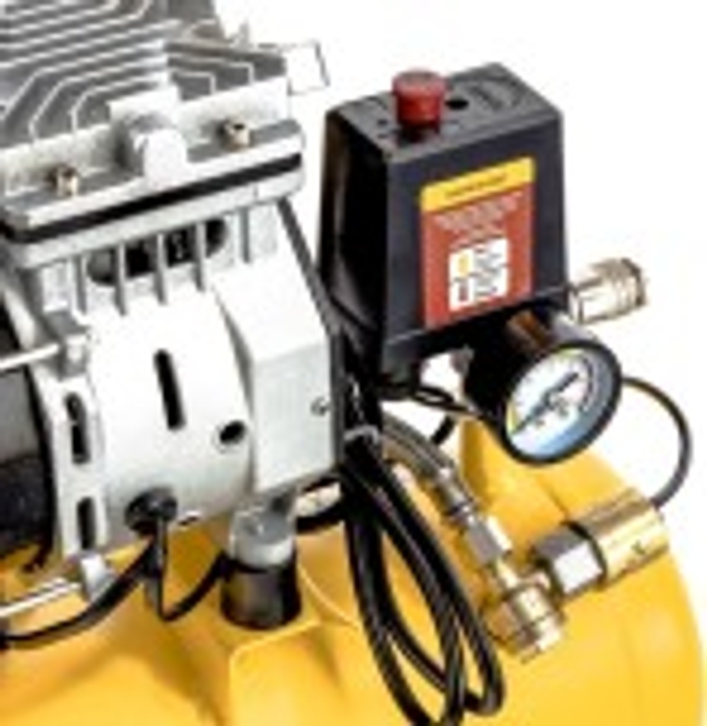 Компрессор поршневой безмасляный Denzel DLS650/10 58021