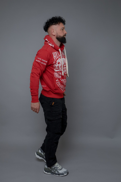 Худи красное Yakuza Premium 3822