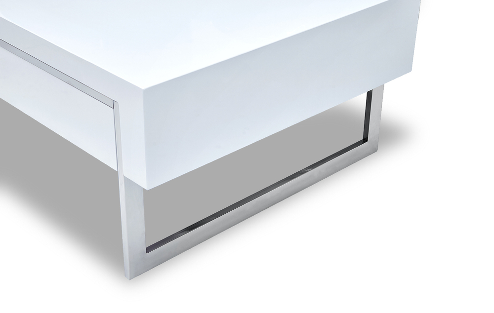 Стол журнальный CT-140 белый