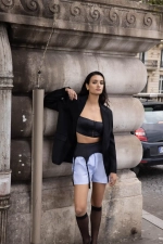 Комплект Belt Shorts + Top Crop