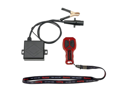 Пульт дистанционный блока управления RUNVA 12-24V для лебедок серии EWX (6000-12500 lbs)