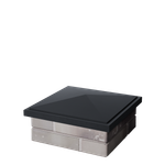 Колпак полимеркомпозитный Bonamono 400*400 (1,5 кирпича) серый