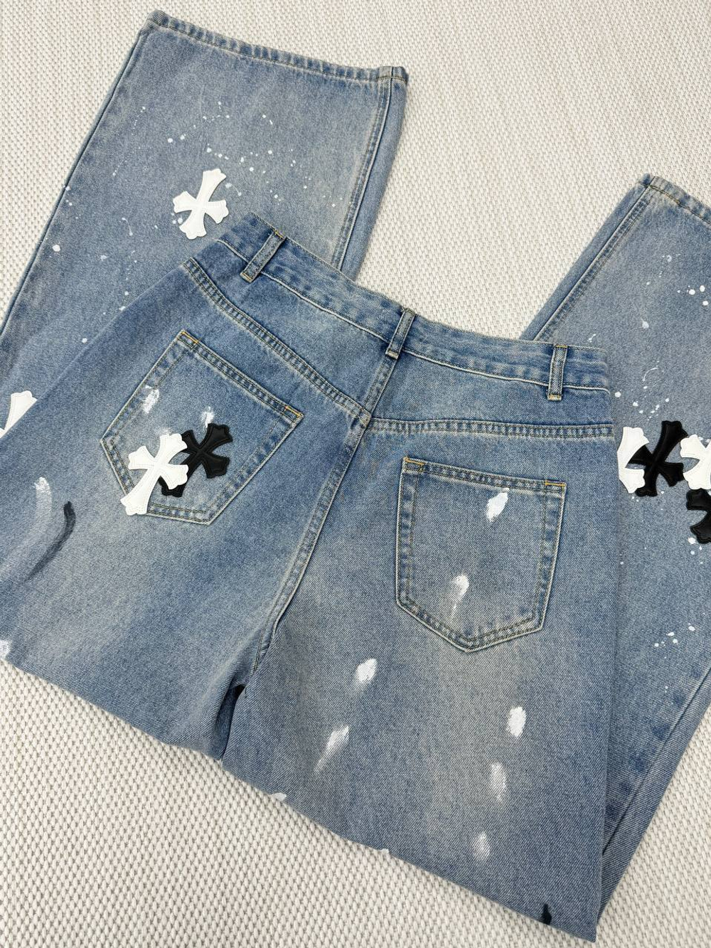 Джинсы Chrome Hearts