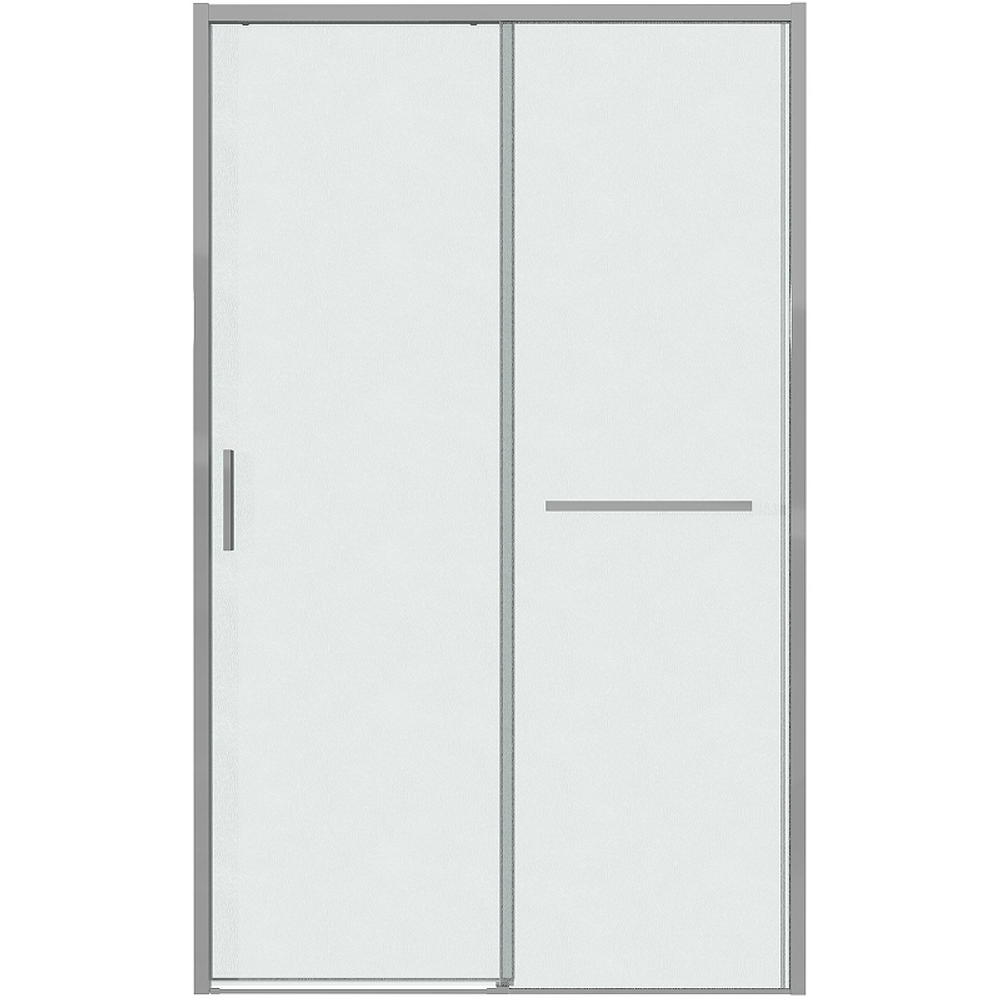Душевая дверь Grossman Style 120 100.K33.05.120.10.02 профиль Хром стекло шиншилла