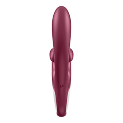 Вибратор-кролик Satisfyer Touch me, красный