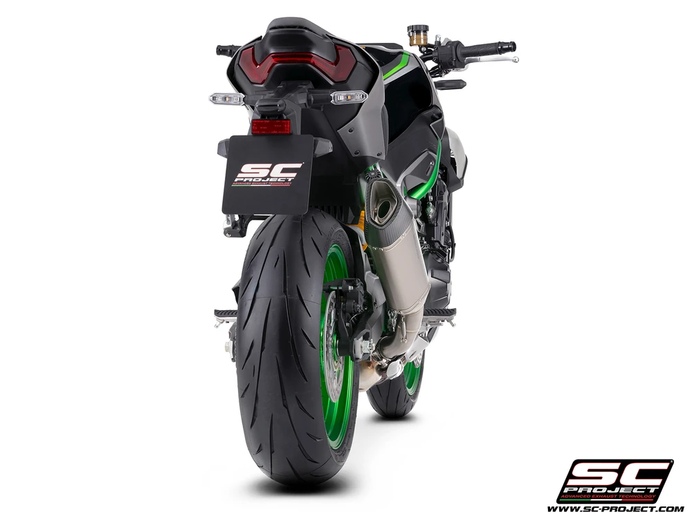 Выхлоп SC-Project SC1-R titanium