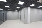 Ламинированный гипсокартон Ral 7037 Бетон