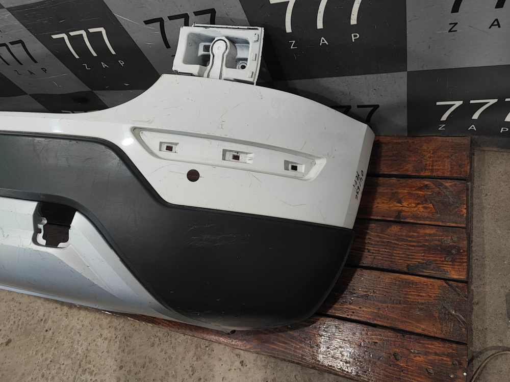 Бампер задний Skoda Yeti 13-18 Б/У Оригинал 5LU807421