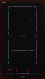 Индукционная варочная поверхность Hyundai HHI 3855 BG черный